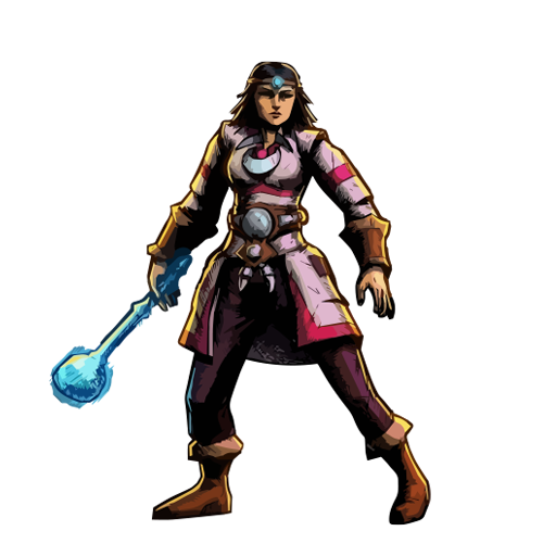Kalya the Shaman